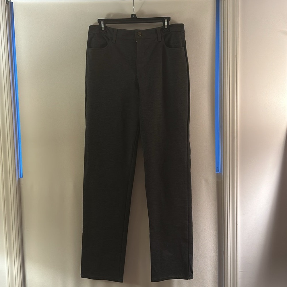 Erika grey size 12 pant. Elastic back